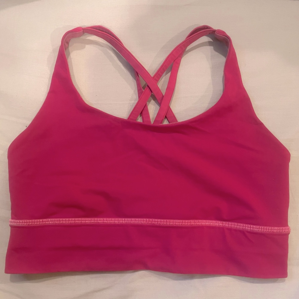 Lululemon Energy Longline Bra size 6
